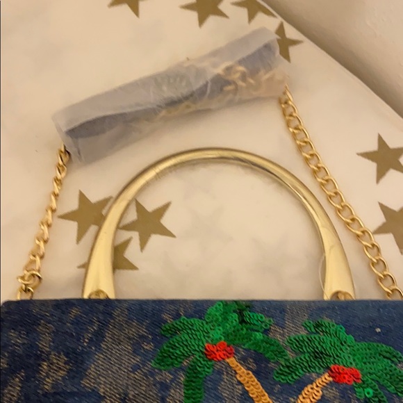 Olivia Miller Crossbody Mini bag denim - Picture 5 of 5